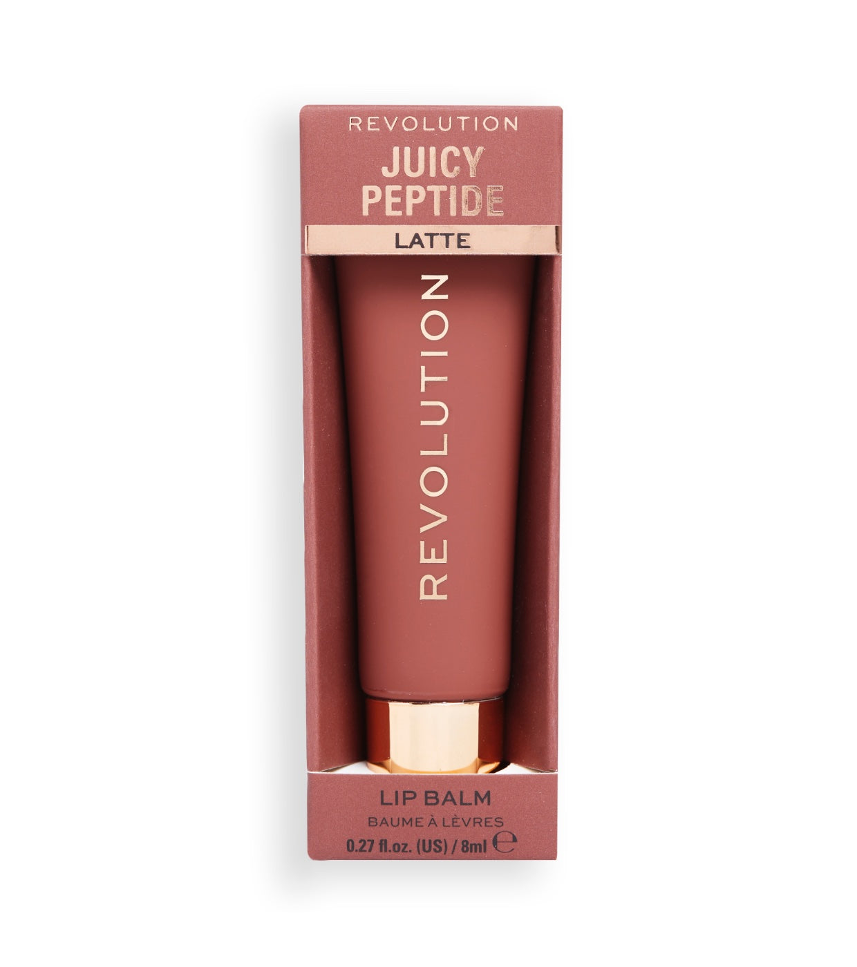 Revolution - Balsamo per labbra Juicy Peptide - Latte