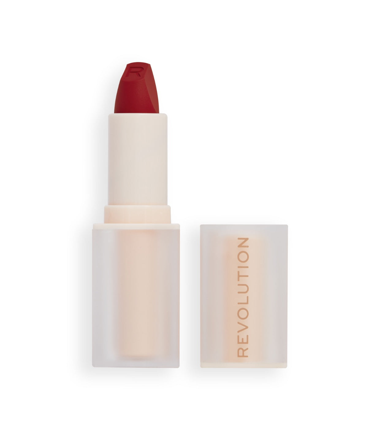 Revolution - Rossetto satinato Lip Allure Soft Satin - CEO Brick Red