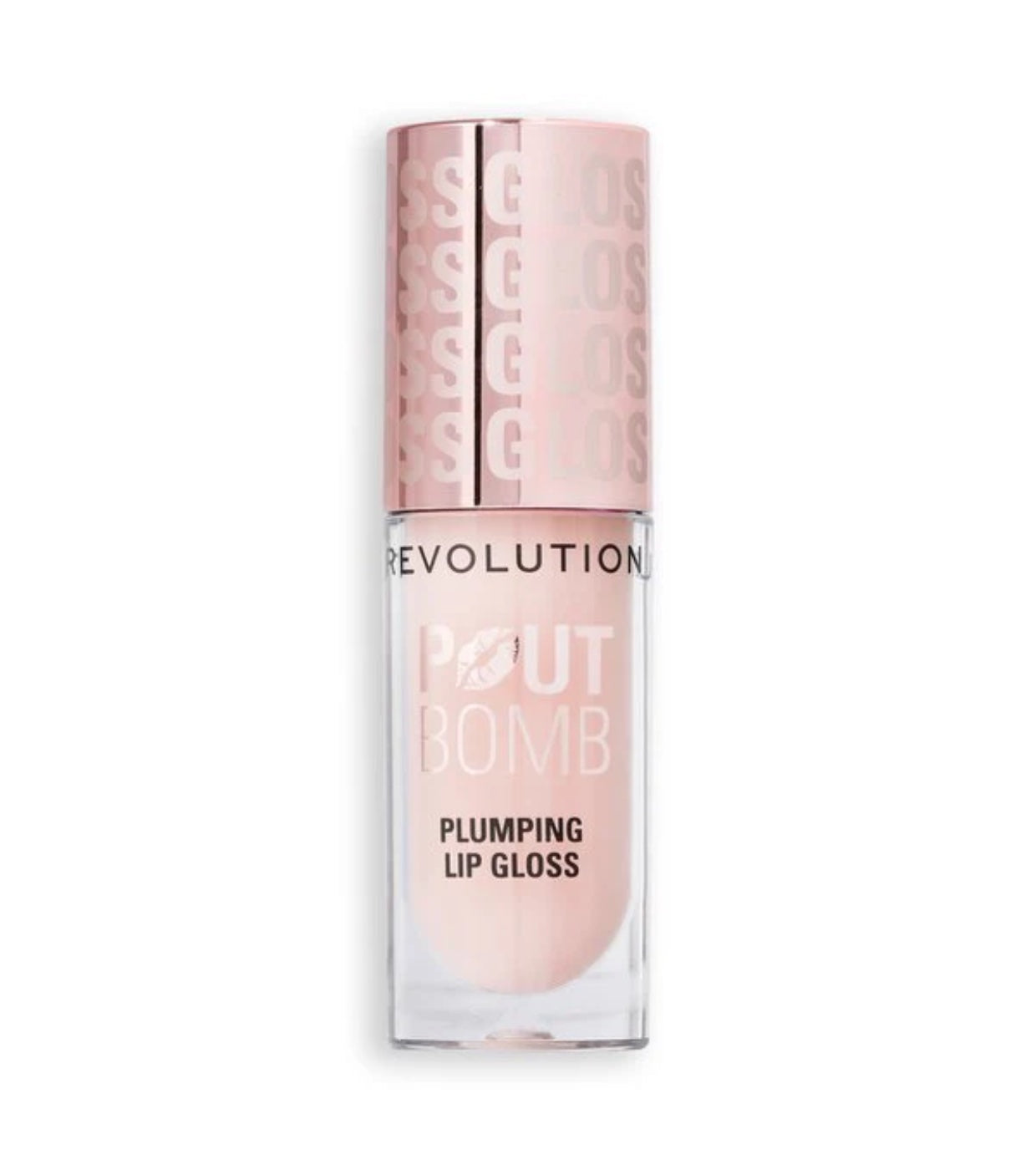 Revolution - Lucidalabbra volumizzante Pout Bomb - Milky Sheer Holo