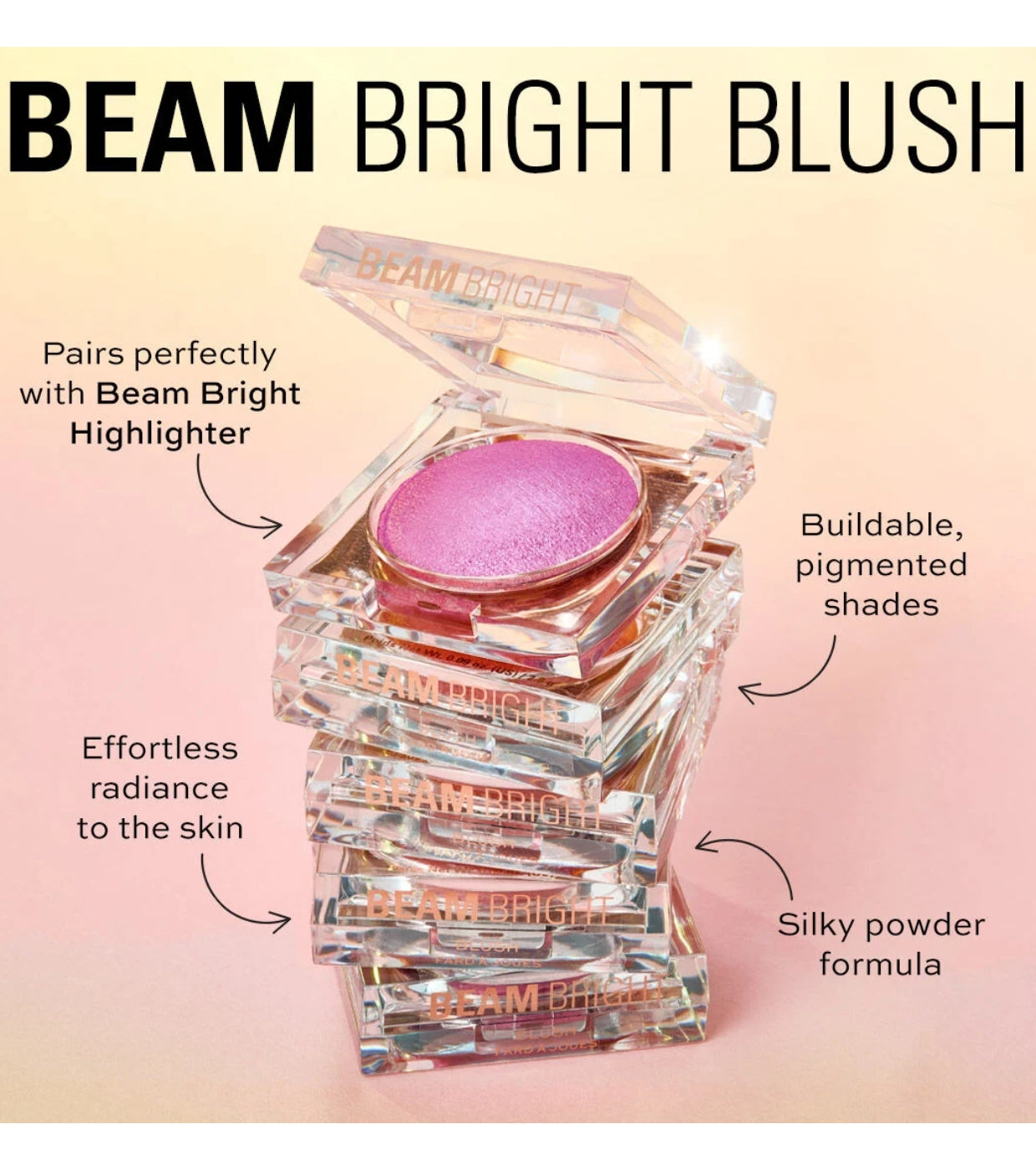 Revolution - Blush Beam Bright - Orange Crush