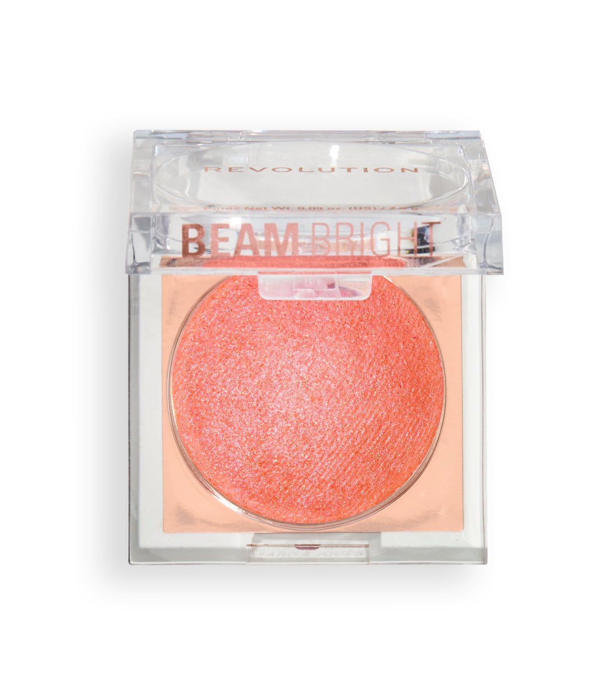 Revolution - Blush Beam Bright - Peach Pop