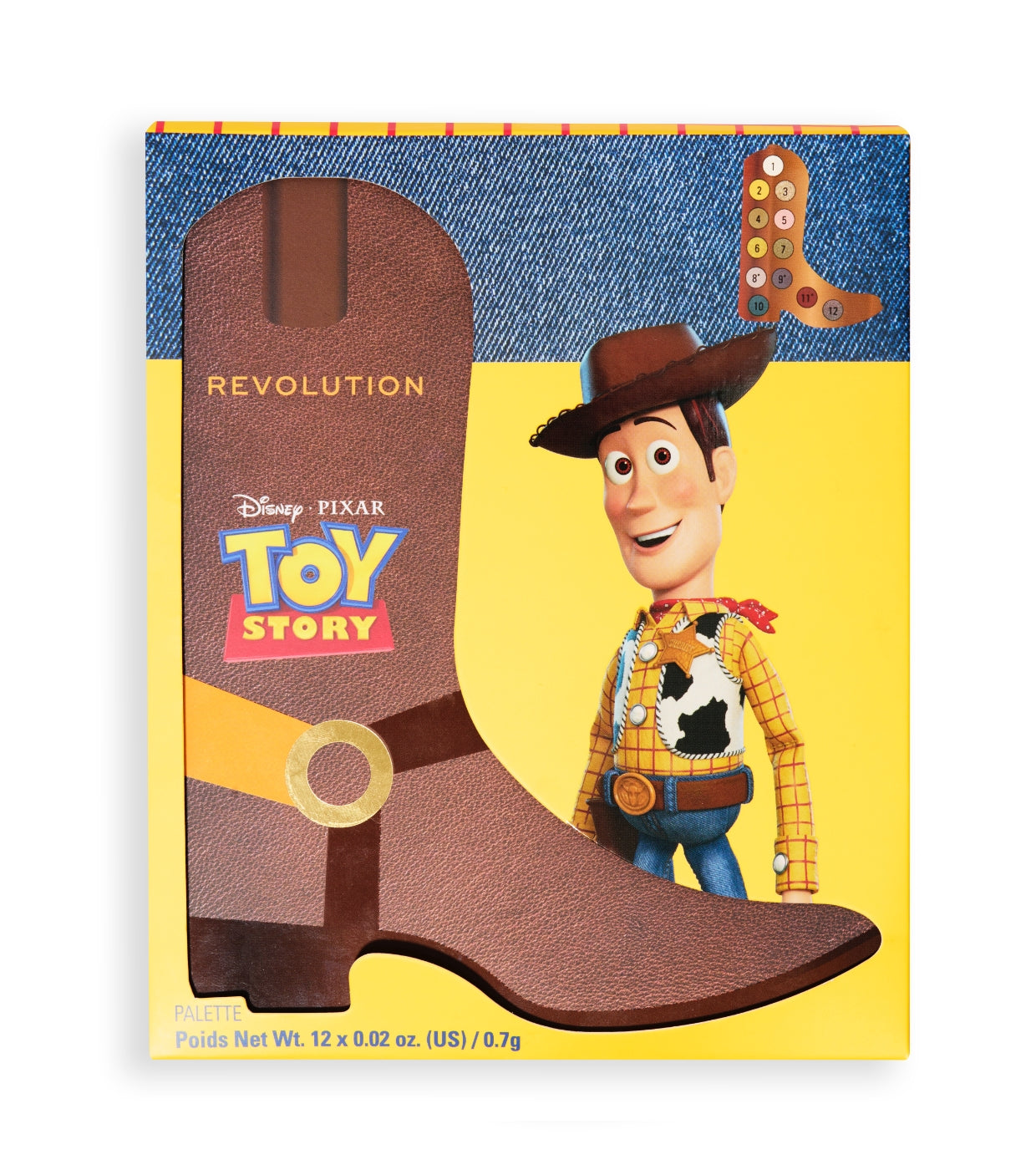 Revolution - *Disney and Pixar's Toy Story* - Pallet ombra Woody Boot