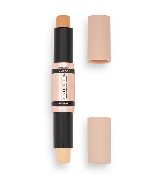 Revolution - Duo stick contorno e illuminante Fast Base Contour - Light