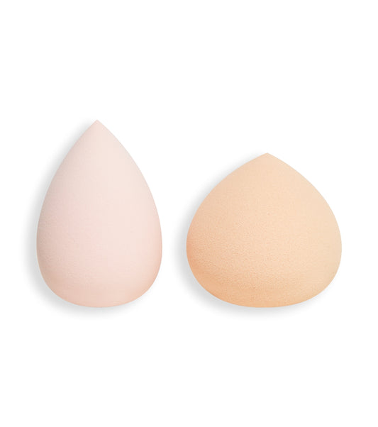 Revolution - Duo spugne per trucco Peach & Petal Blending