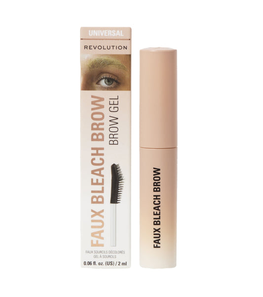 Revolution - Gel colorato per sopracciglia Faux Bleach Brow