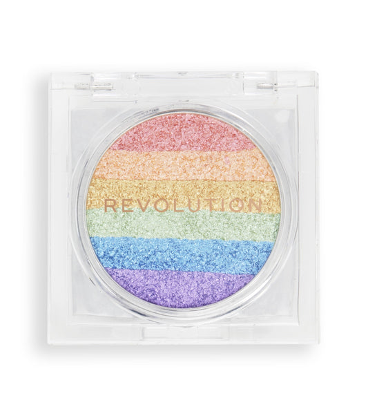 Revolution - Illuminante in polvere Beam Bright Rainbow