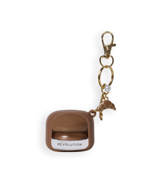 Makeup Revolution - Maschera labbra Juicy Peptide Pudding - Butterscotch Brown