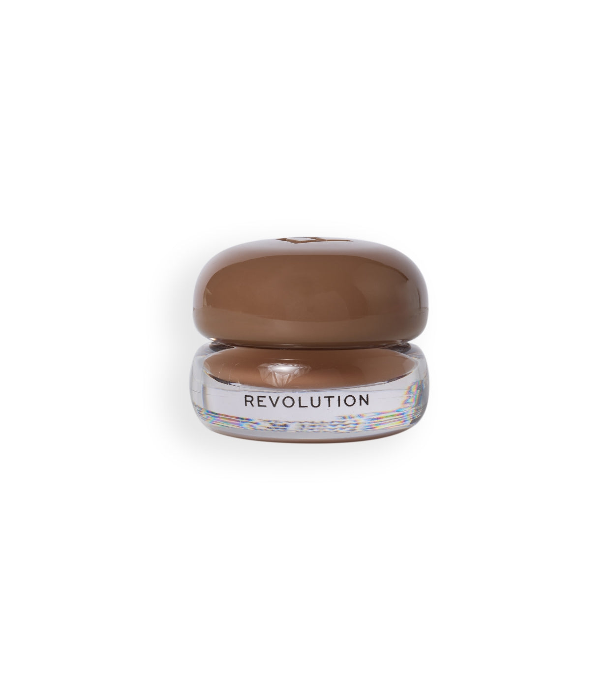 Makeup Revolution - Maschera labbra Juicy Peptide Pudding - Butterscotch Brown