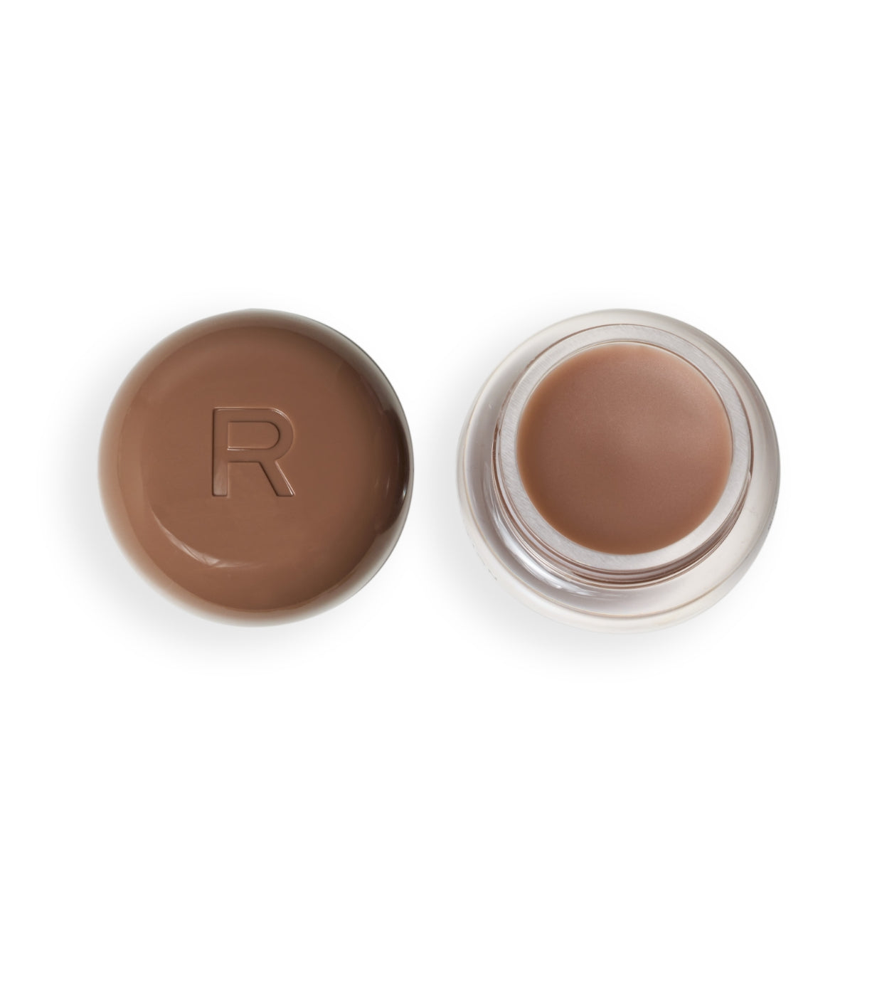 Makeup Revolution - Maschera labbra Juicy Peptide Pudding - Butterscotch Brown