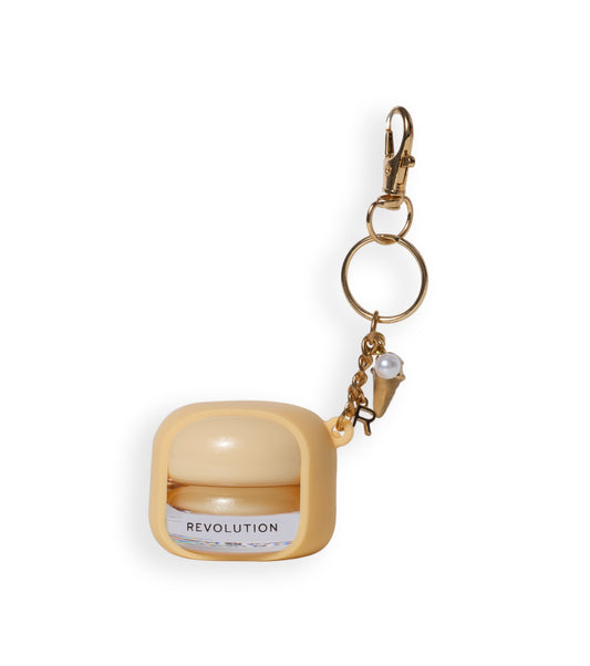 Makeup Revolution - Maschera labbra Juicy Peptide Pudding - Frosted Vanilla