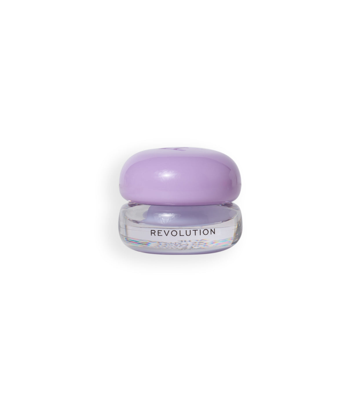 Makeup Revolution - Maschera labbra Juicy Peptide Pudding - Sugar Swirl Lilac