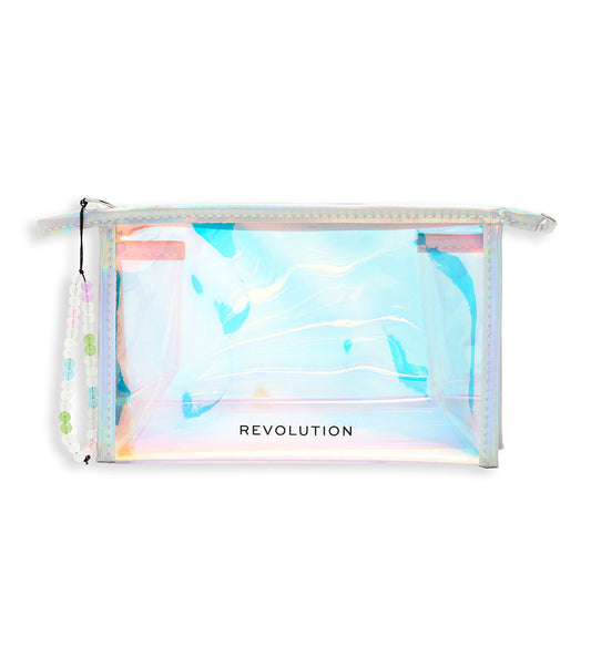 Revolution - *Mood Switch* - Borsa da viaggio Holographic Makeup Bag