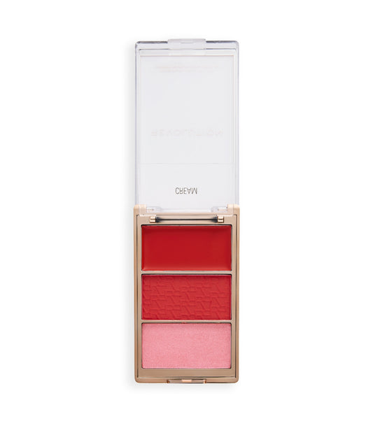 Revolution - Palette di blush Icon Blush - Rebellious Red