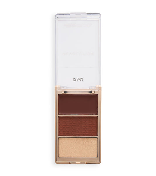 Revolution - Palette di blush Icon Blush - Teddy Nude