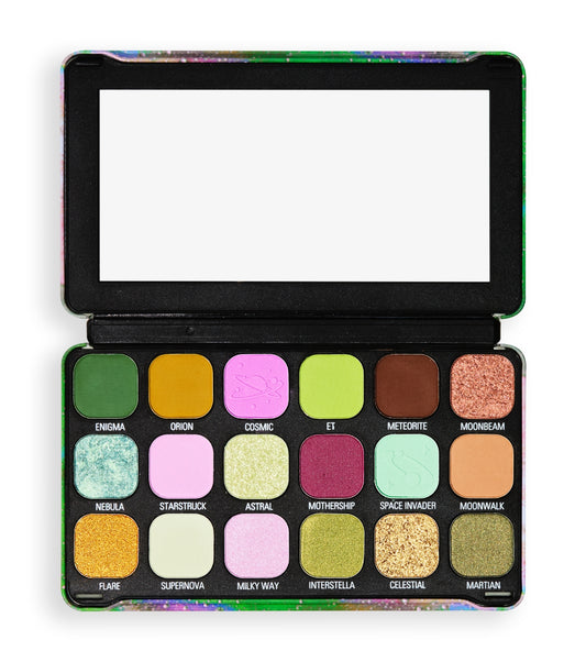 Revolution - Forever Flawless Palette di ombretti - Astro Nova Green