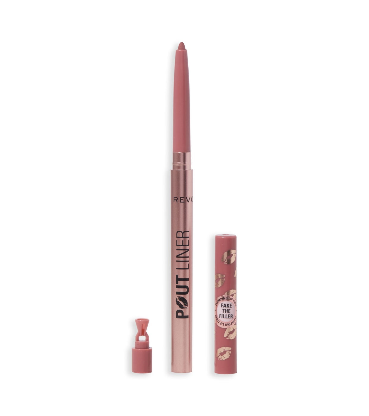 Revolution - Matita labbra Pout Liner - Chauffeur Nude