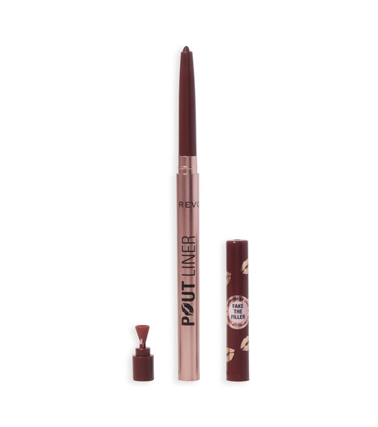 Revolution - Matita labbra Pout Liner - Cookie Warm Brown