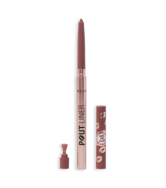 Revolution - Matita labbra Pout Liner - Doll Cool Nude