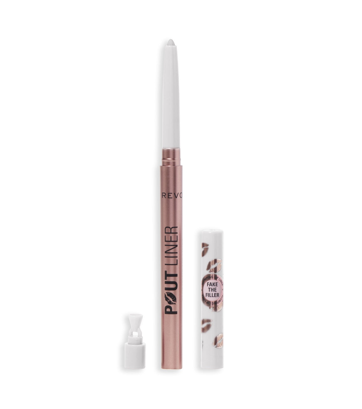 Revolution - Matita labbra Pout Liner - Glaze Clear