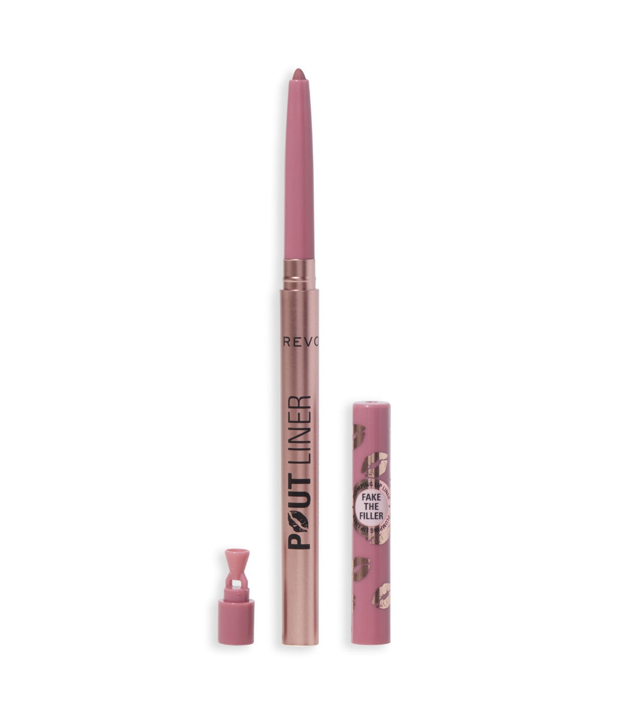 Revolution - Matita labbra Pout Liner - Kiss Baby Pink