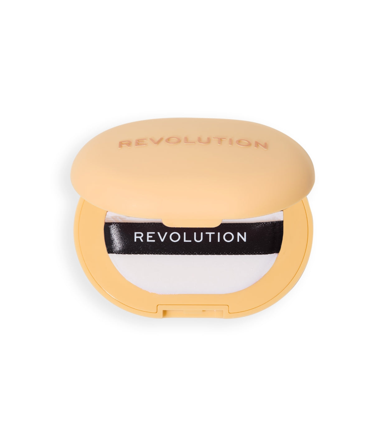 Makeup Revolution - Cipria compatta   adesivo per cellulare Powder Pops - Banana