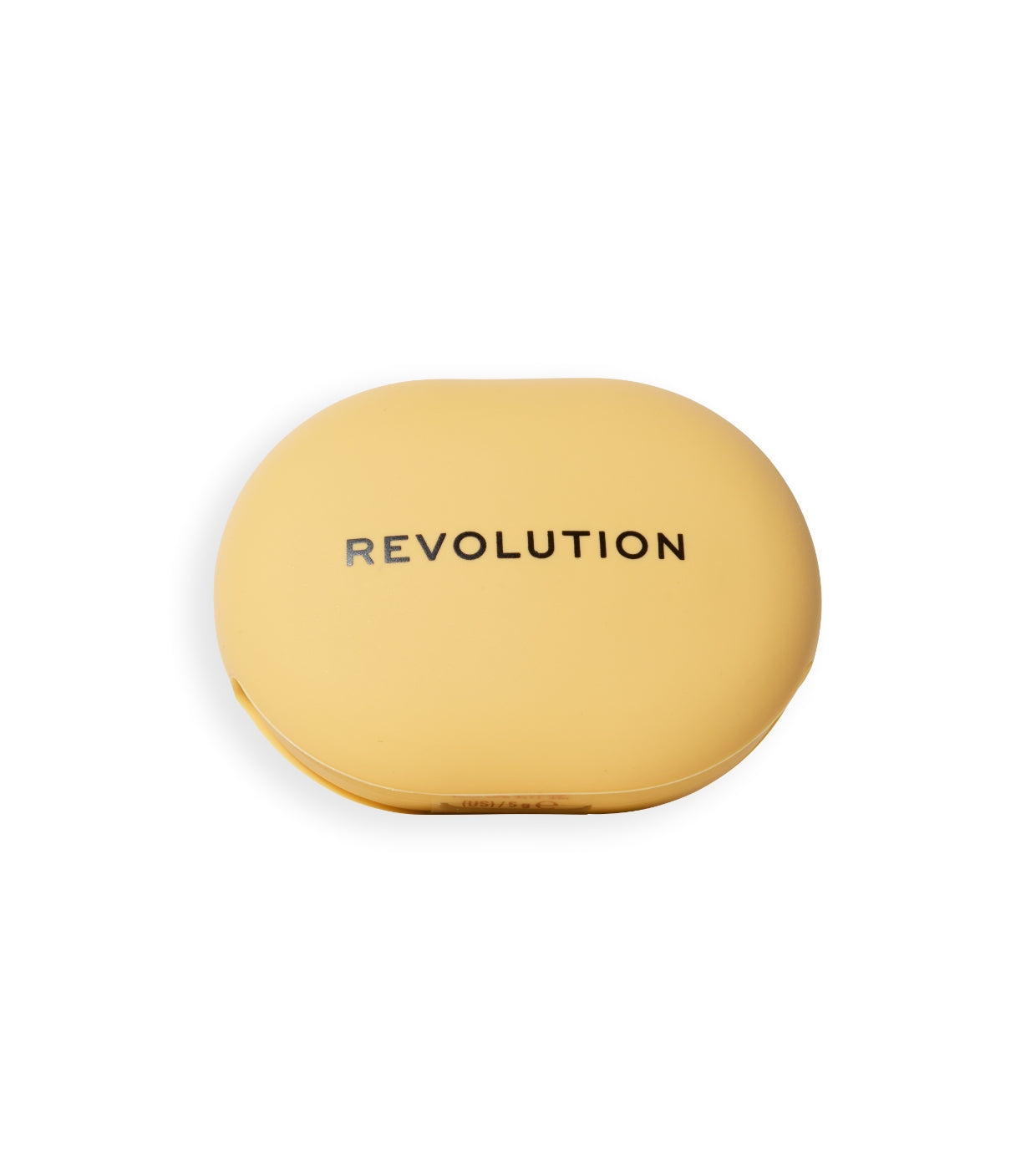 Makeup Revolution - Cipria compatta   adesivo per cellulare Powder Pops - Banana