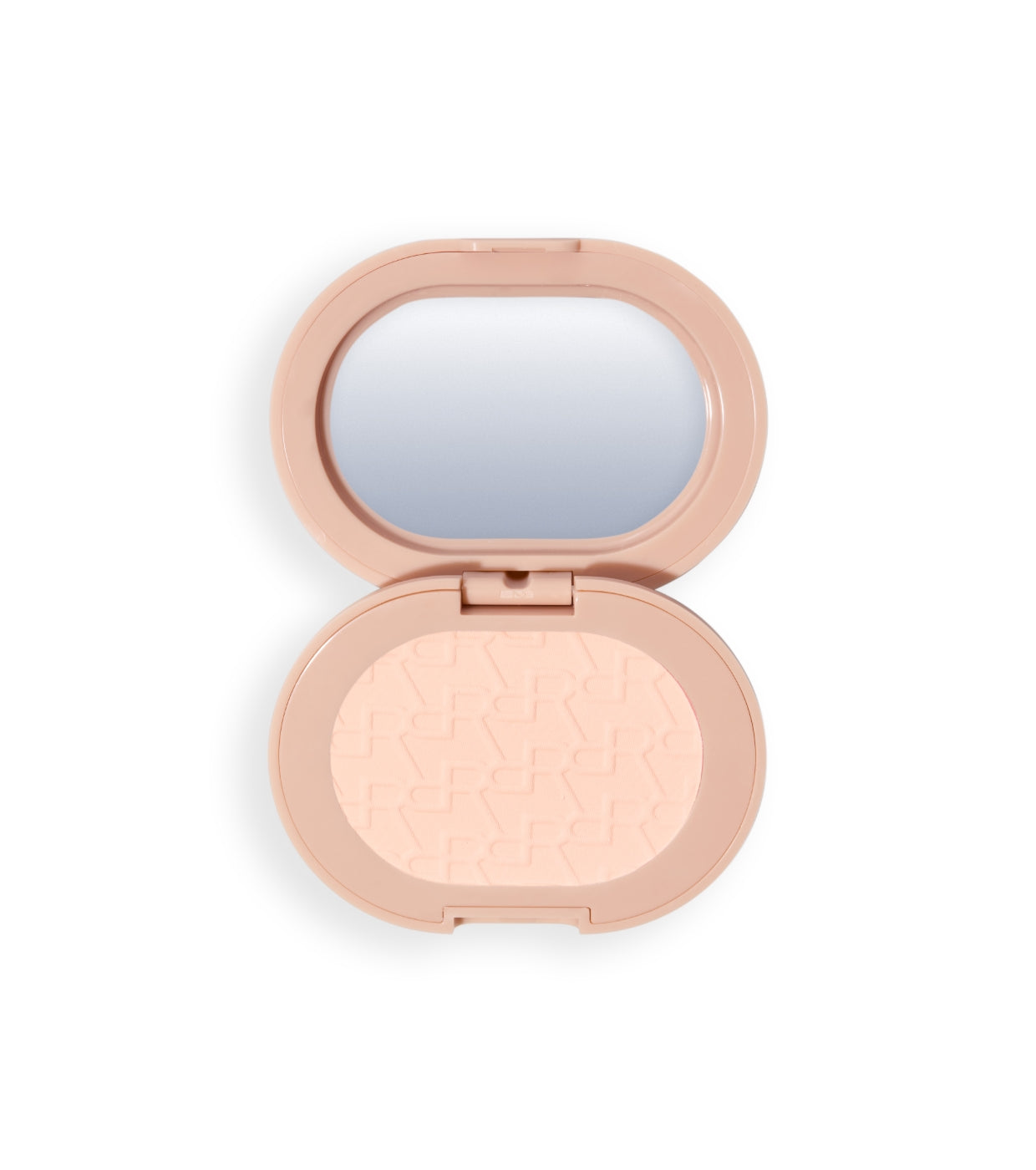 Makeup Revolution - Cipria compatta   adesivo per cellulare Powder Pops - Peach