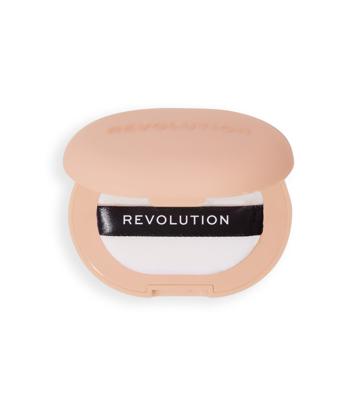 Makeup Revolution - Cipria compatta   adesivo per cellulare Powder Pops - Peach