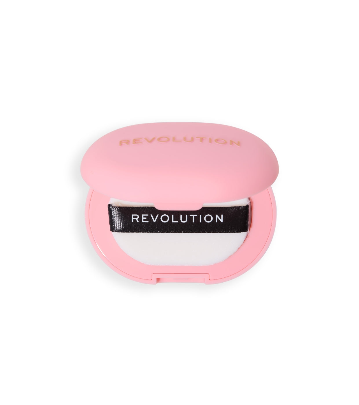 Makeup Revolution - Cipria compatta   adesivo per cellulare Powder Pops - Rose
