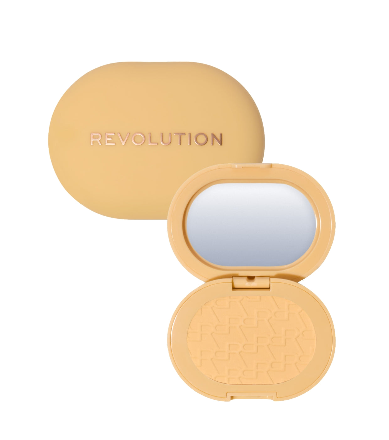 Makeup Revolution - Cipria compatta Powder Pops Instant Blur - Banana Deep