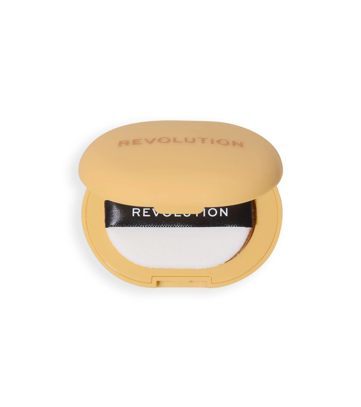 Makeup Revolution - Cipria compatta Powder Pops Instant Blur - Banana Deep