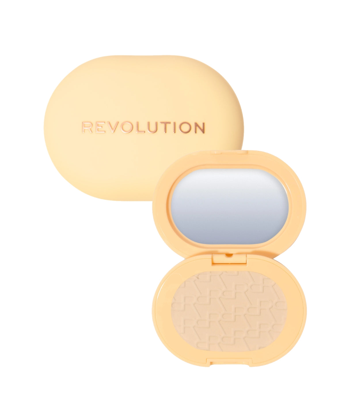 Makeup Revolution - Cipria compatta Powder Pops Instant Blur - Banana Light