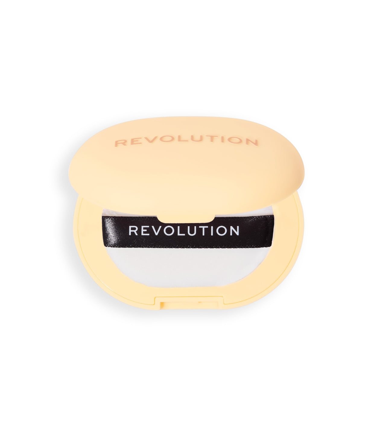 Makeup Revolution - Cipria compatta Powder Pops Instant Blur - Banana Light