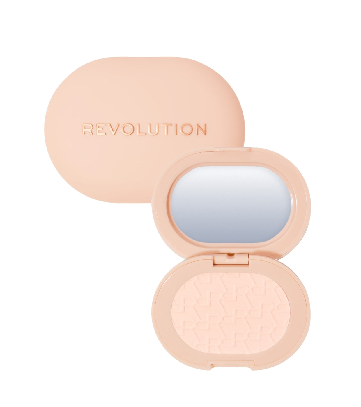 Makeup Revolution - Cipria compatta Powder Pops Instant Blur - Lace