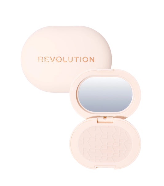 Makeup Revolution - Cipria compatta Powder Pops Instant Blur - Translucent
