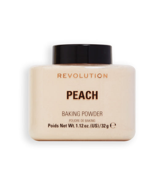 Revolution - Cipria in polvere libera per Baking - Peach