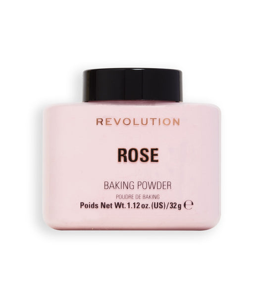 Revolution - Cipria in polvere per Baking - Rose