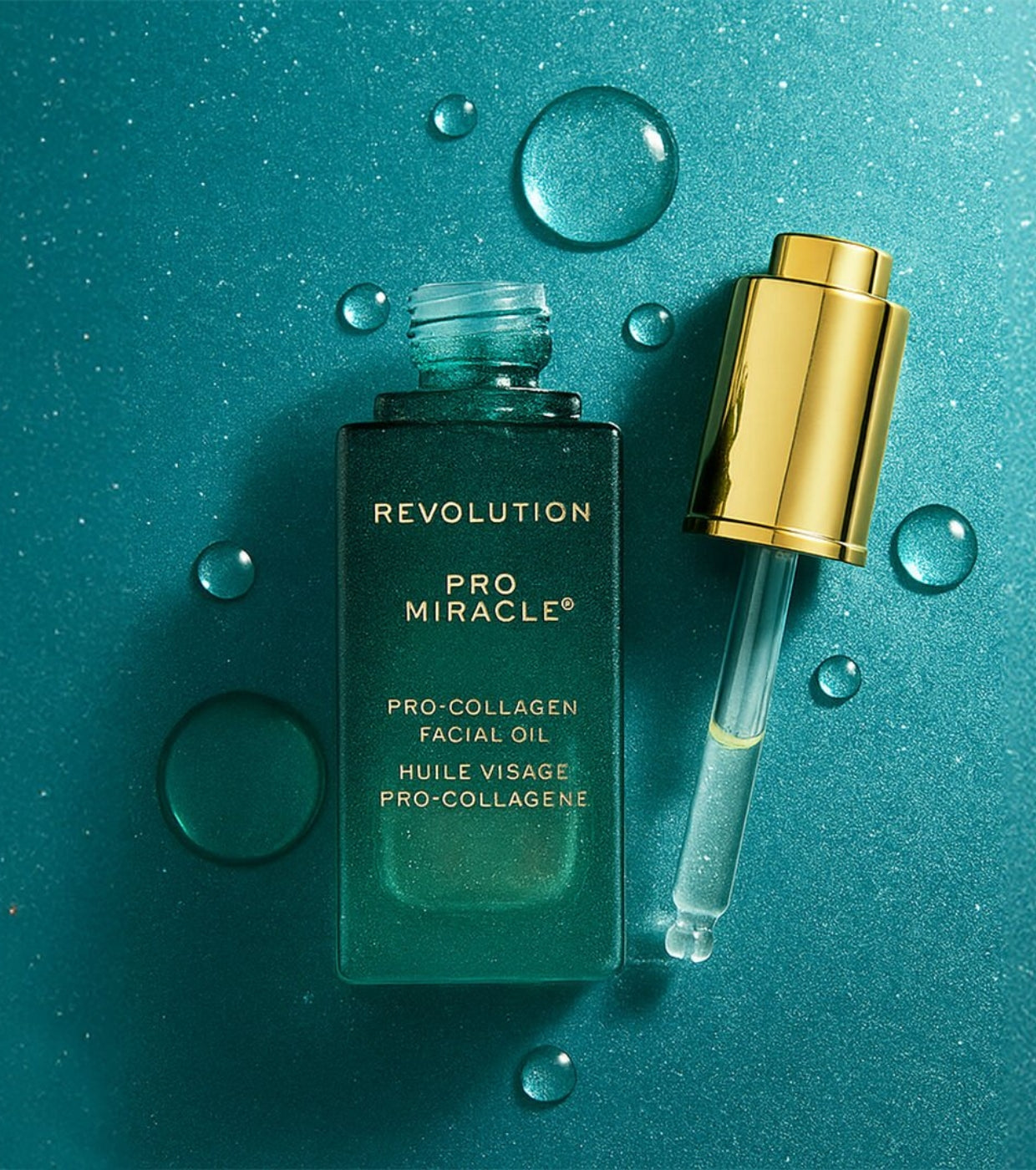 Revolution Pro - Olio per il viso Miracle Vegan Pro-Collagen