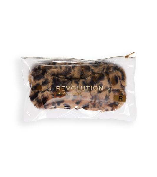 Revolution Pro - Fascia per capelli - Leopard Print
