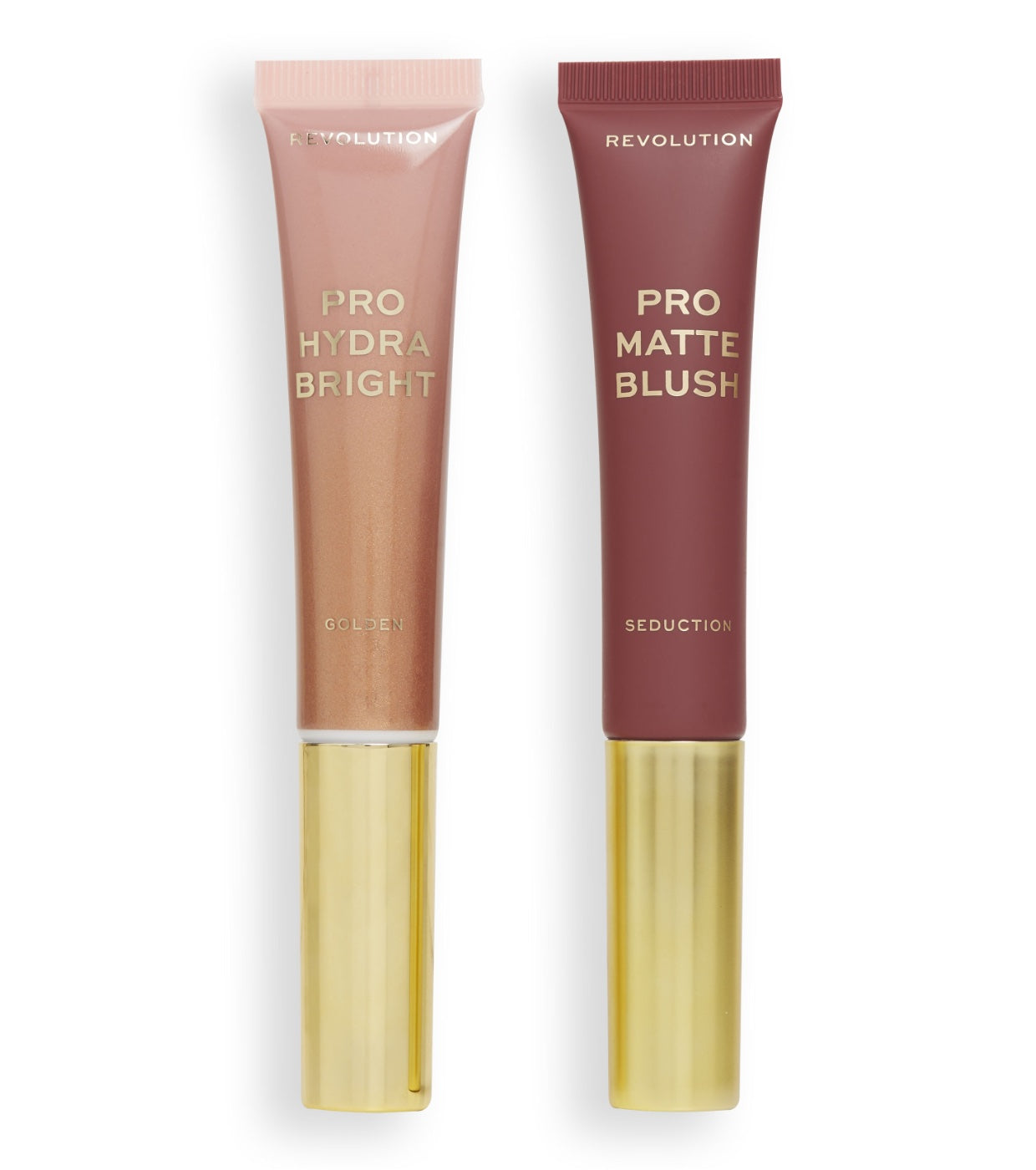 Revolution Pro - Duo fard in crema - Golden