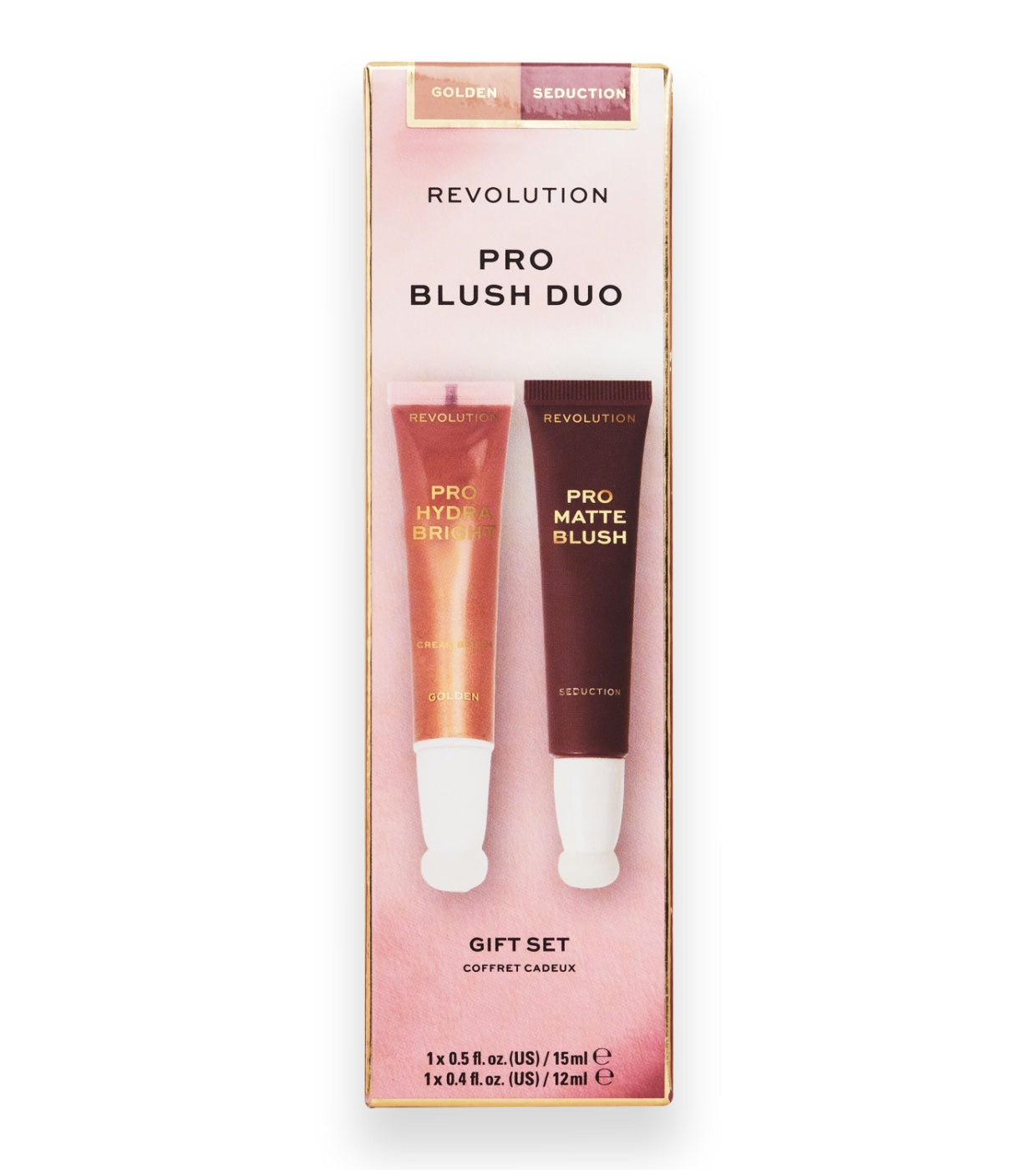 Revolution Pro - Duo fard in crema - Golden