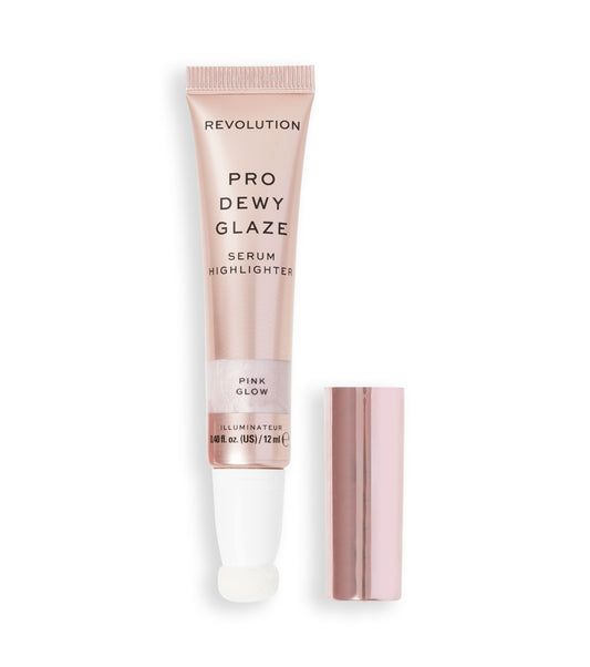 Revolution Pro - Illuminante in crema Dewy Glaze - Pink Glow
