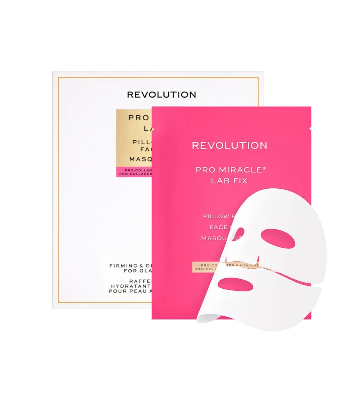 Revolution Pro Maschera viso volumizzante Lab Fix Pro-Collagen Pillow