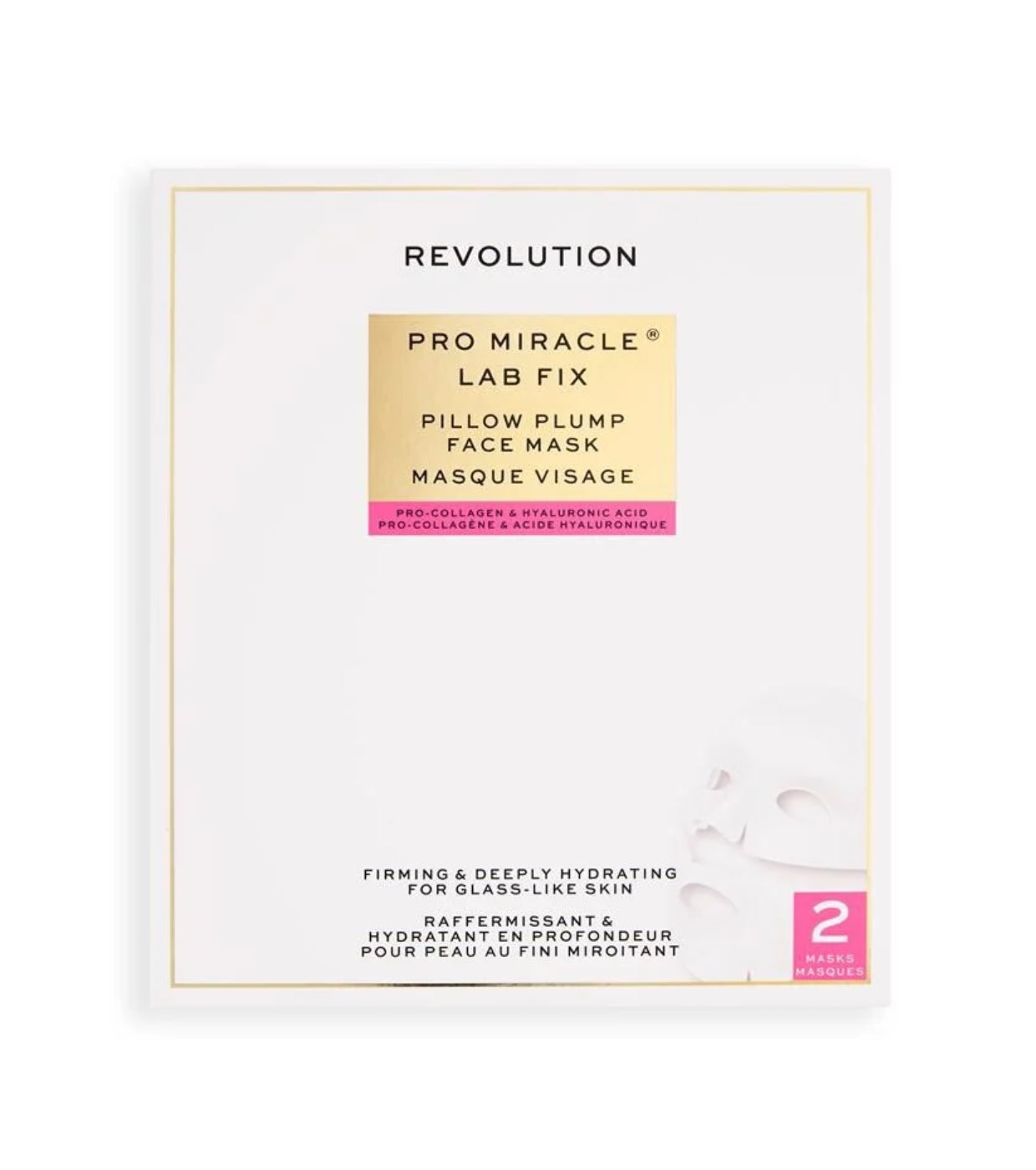 Revolution Pro Maschera viso volumizzante Lab Fix Pro-Collagen Pillow