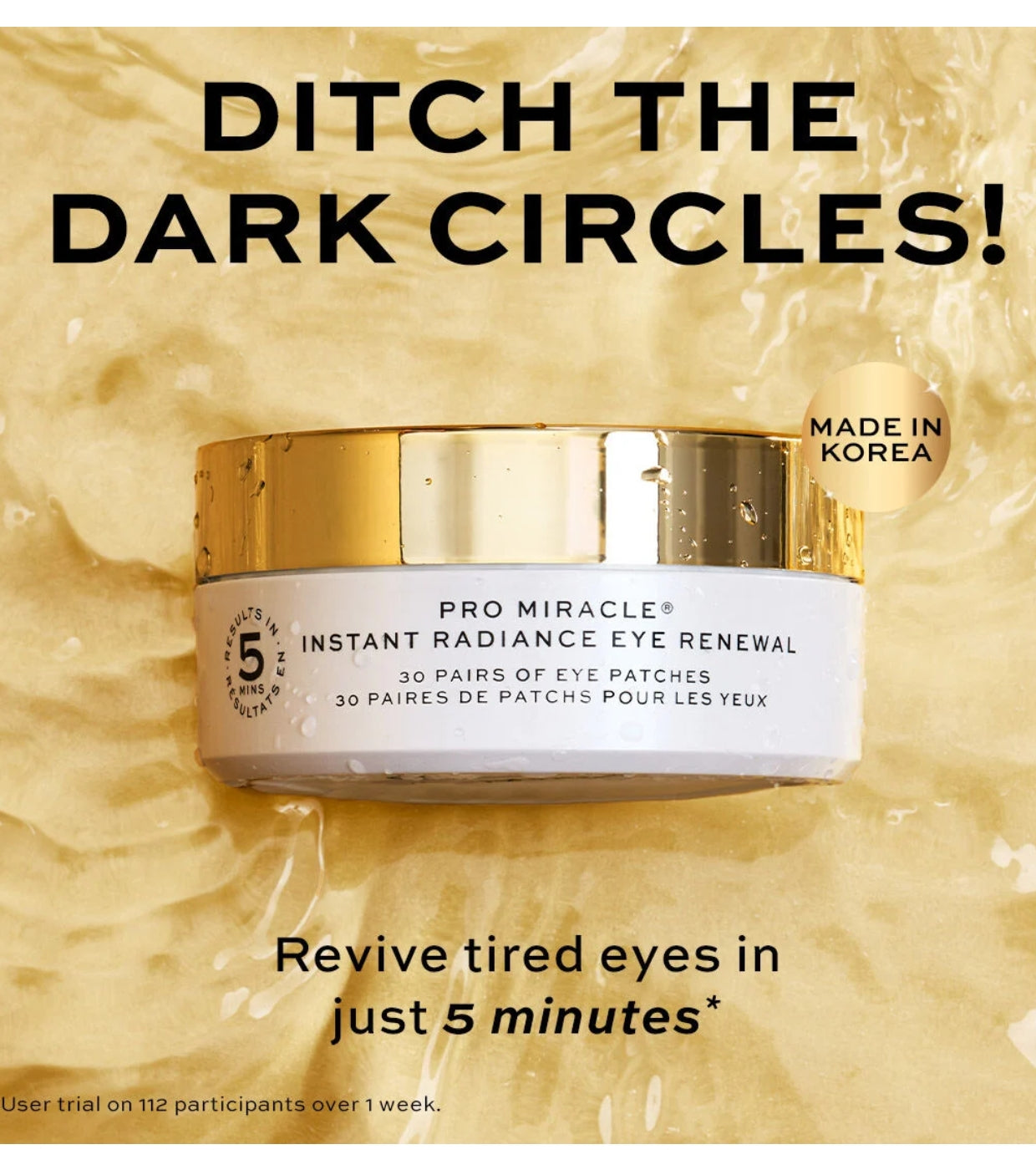 Revolution Pro - Cerotti oculari in idrogel Pro Miracle