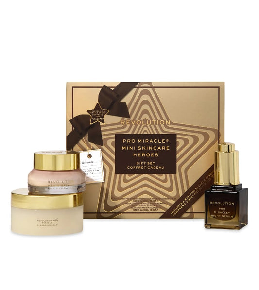 Revolution Pro - Pro Miracle Mini Skincare Heroes Gift Set