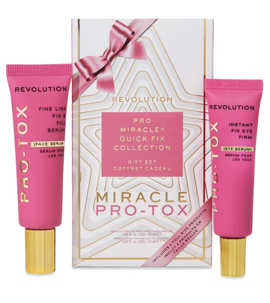 Revolution Pro - Set regalo Pro Miracle Pro-Tox Quick Fix