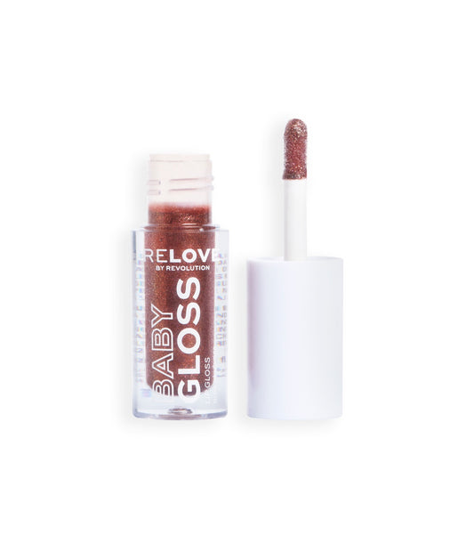 Revolution Relove - Lucidalabbra Baby Gloss Shimmer - Autumn