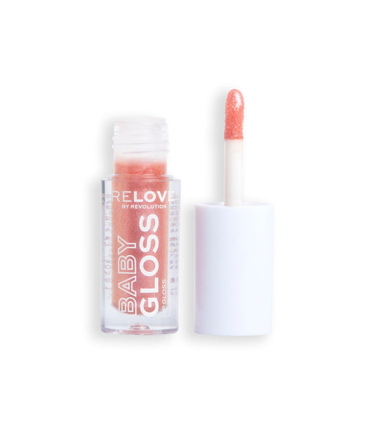 Revolution Relove - Lucidalabbra Baby Gloss Shimmer - Ethereal