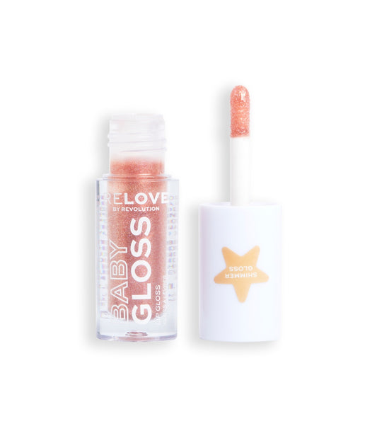 Revolution Relove - Lucidalabbra Baby Gloss Shimmer - Pink Tulle